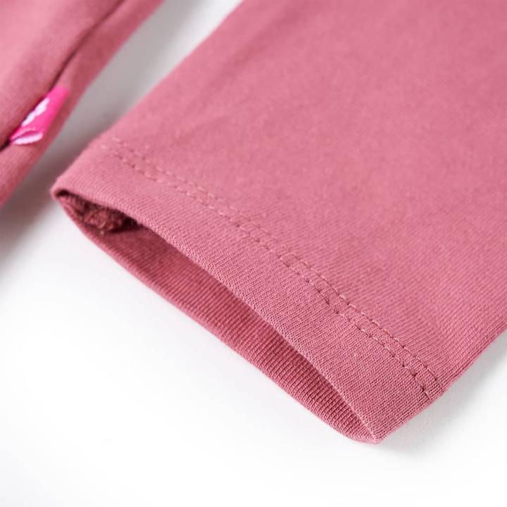 Immagine prodotto VidaXL Camicia da bambino a maniche lunghe rosa lampone 116,Materiale: 95 (116)