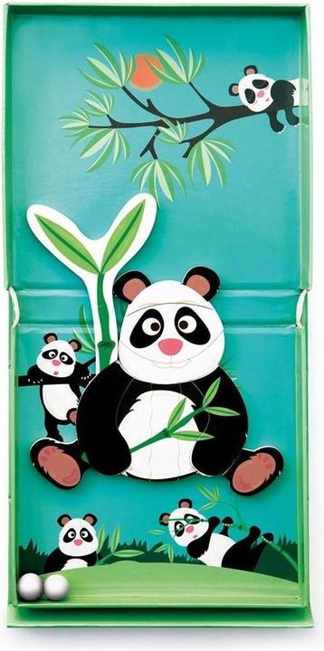 Produktbild Scratch Magnetspiel Panda (11 Teile)