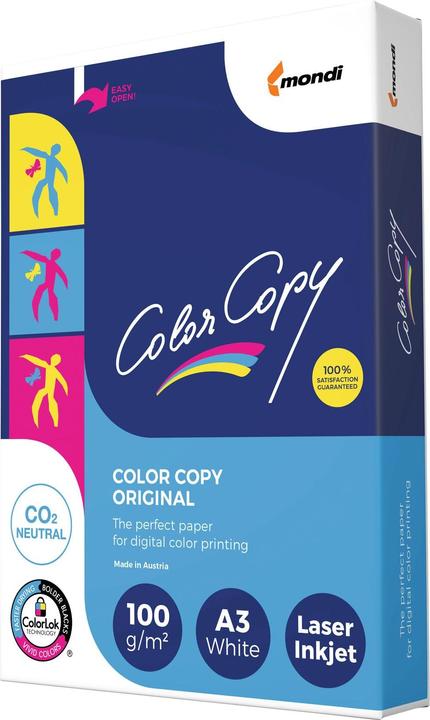 Image du produit Mondi copie couleur (100 g/m², 500 x, A3)