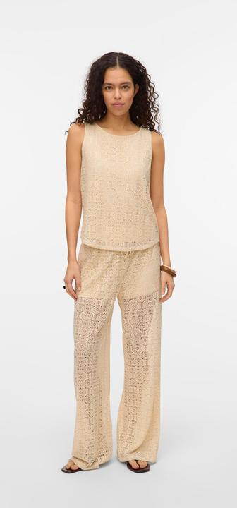 Immagine prodotto Vero Moda VMMAYA Mittlere Taille Hose Hose mit weitem Beinschnitt (M)