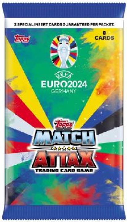 Produktbild Topps Match Attax Euro (Englisch, Booster Pack)