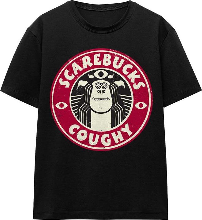 Monsters at Work Scarebucks Coughy TShirt (S)