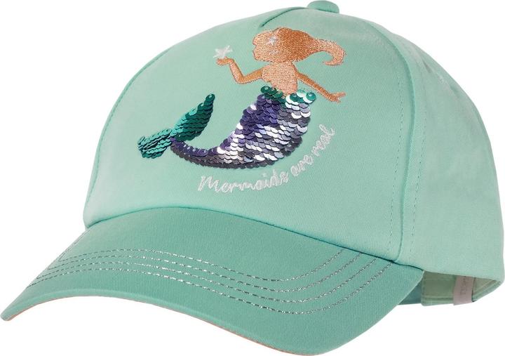 Maximo Girl's Cap Mermaid MetallverschluÃŸ (55, 57)