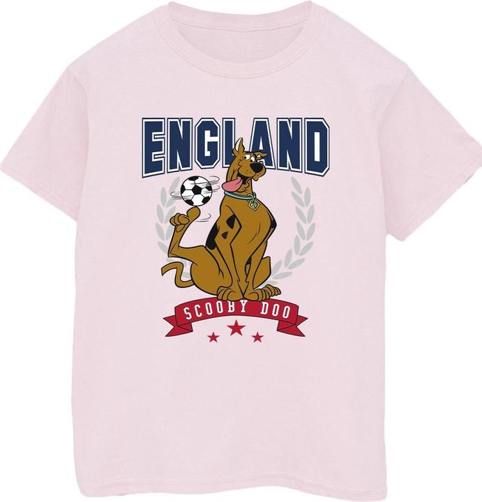 Scooby Doo England Football TShirt (L)