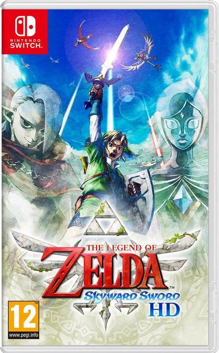 Produktbild Nintendo The Legend of Zelda Skyward Sword HD (Switch, EN)
