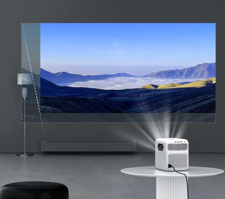 Actual product image Wanbo Mozart 1 (Full HD, 900 lm, 1.2:1)