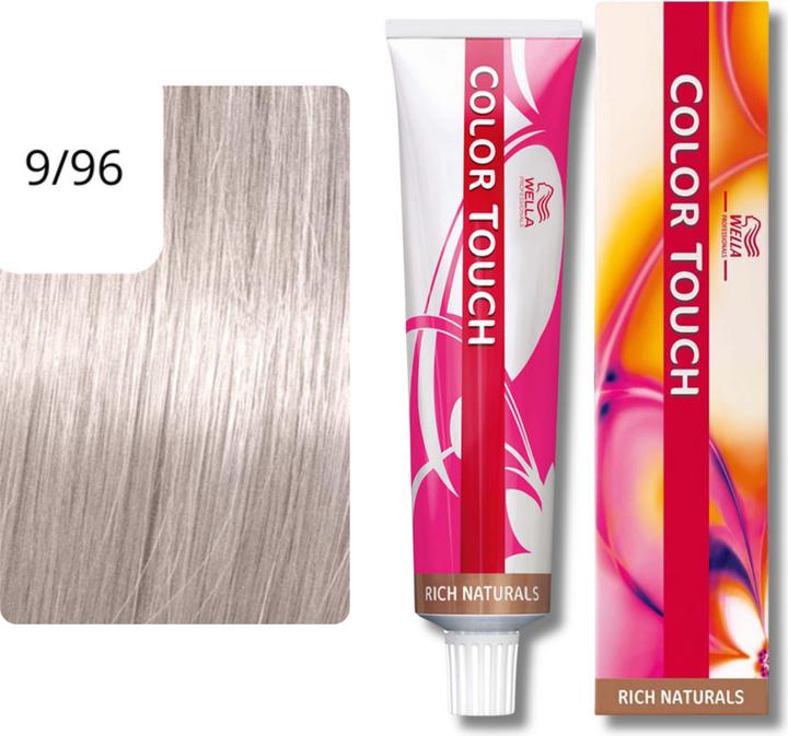 Produktbild Wella Professionals Color Touch (9/96 Lichtblond Cendré-Violett)