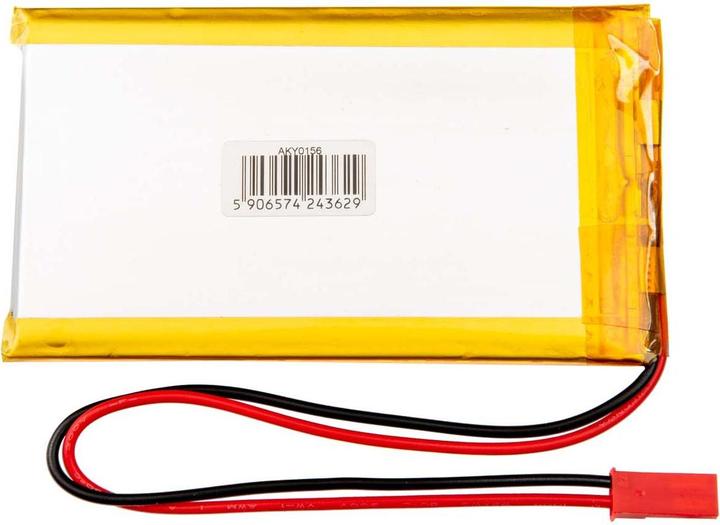 Produktbild Akyga LP475085 Akkupack x Spezial-Akku LiPo 3.7 V 2500 mAh (1 Stk., Gerätespezifisch, 2500 mAh)