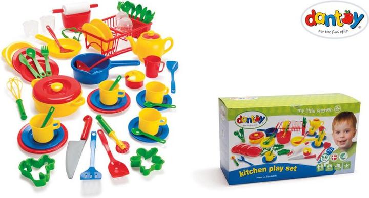Productafbeelding dantoy Keukenset groot