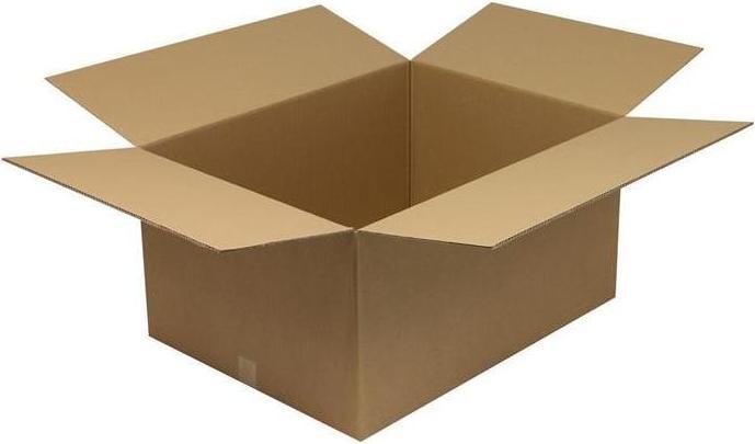 Produktbild Transpak Faltkarton 2-wellig Masse 800x600x400mm Qualität 2.5BC braun braun (10 x)