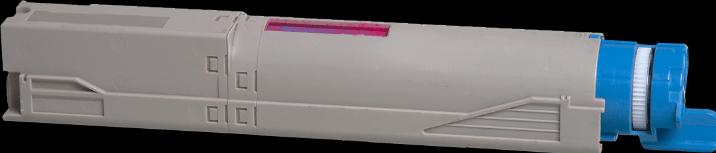 Actual product image Ampertec 43459434 magenta (M)