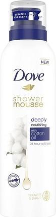 Image du produit Dove Mousse de douche Deeply Nourishing With Cotton Oil 200ml (200 ml)