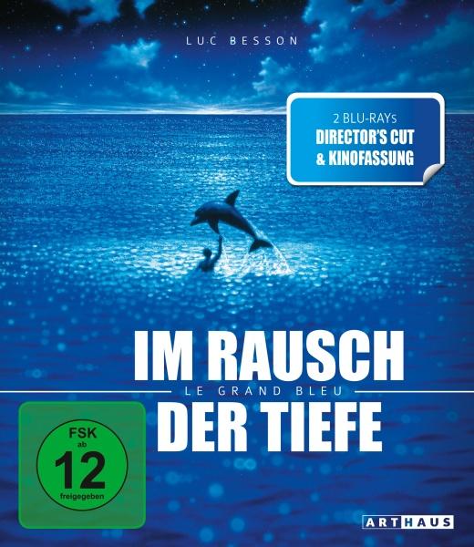 Produktbild Im Rausch der Tiefe,Le Grand Bleu,BD (Blu-ray, Deutsch)
