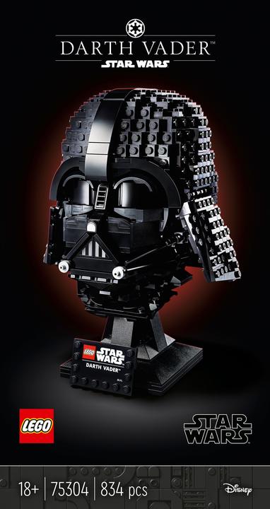 Produktbild LEGO Star Wars Darth Vader Helm (75304, LEGO Star Wars)