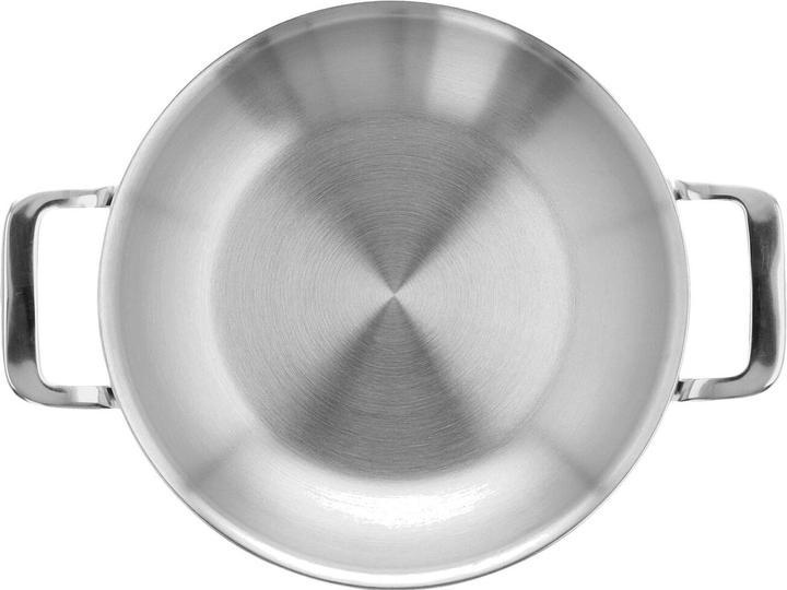 Produktbild Demeyere Multifunction Bratpfanne 2 Griffe Rand geschlossen (20 cm, Bratpfanne, Edelstahl)