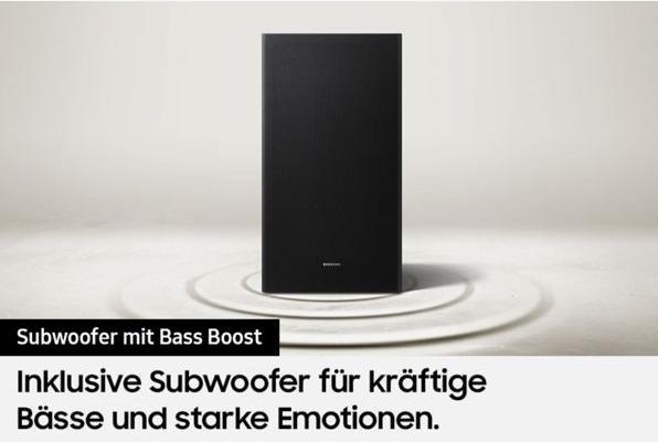 Actual product image Samsung HW-B660GD/ZG (370 W, 3.1 Channel)