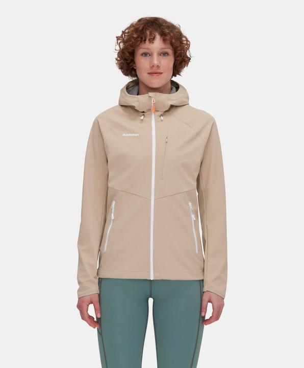 Immagine prodotto Mammut Giacca con cappuccio Ultimate Comfort Softshell da donna (M)