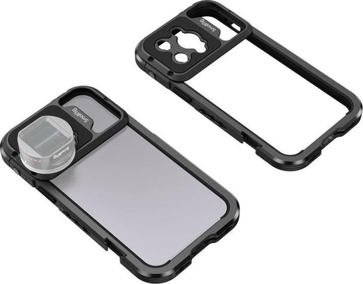 Actual product image SmallRig 4077 Mobile Video Cage for iPhone 14 Pro Max