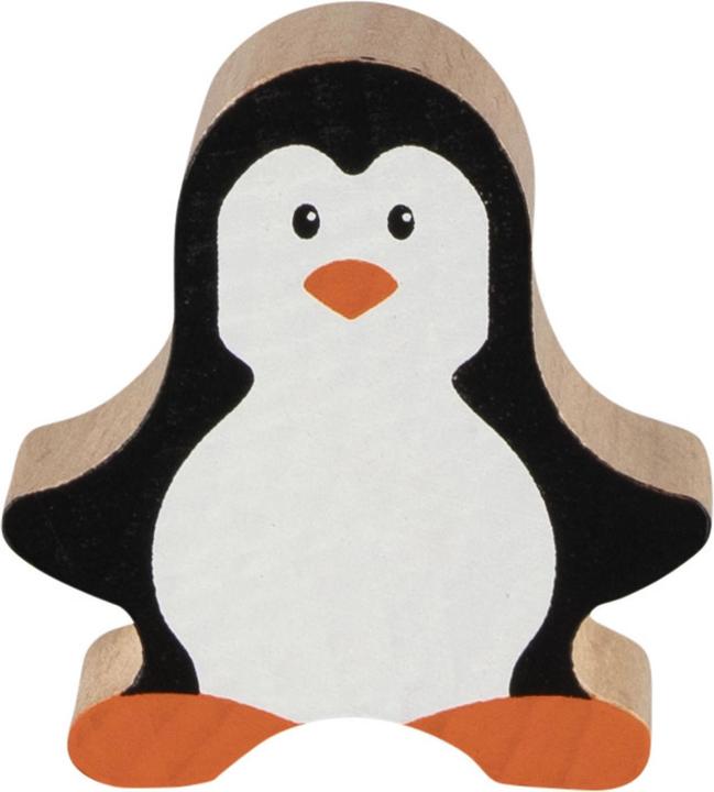 Image du produit Goki Jeu d'empilage de bois Pingouin (Multilingue)