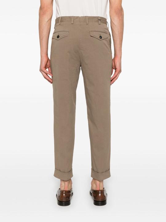 Actual product image Pt Torino Trousers Brown (56)