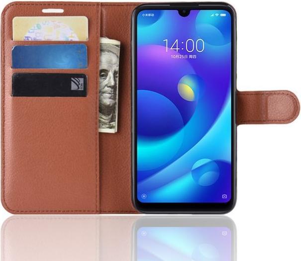 Actual product image MU Classic Litchi Leather Bookcover Series (Mi Play)