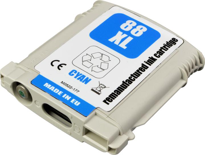 Actual product image Ampertec C9391A cyan (C)