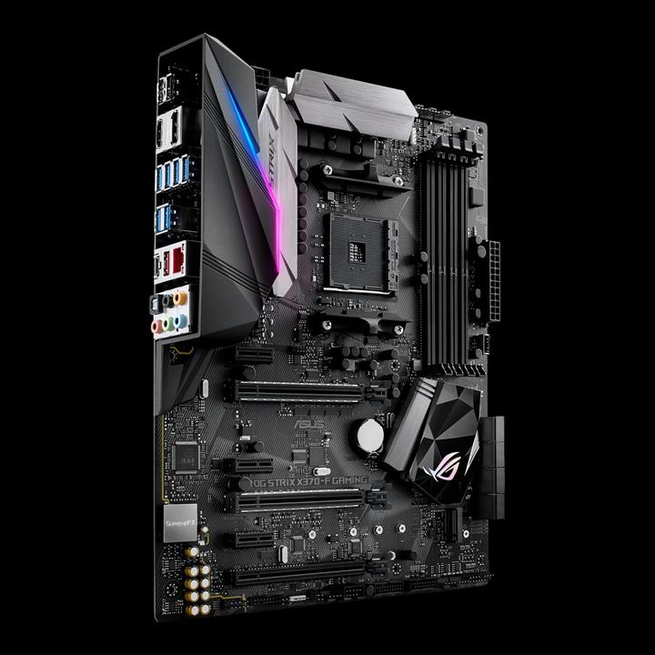 Produktbild ASUS ROG Strix X370-F Gaming (AM4, AMD X370, ATX)