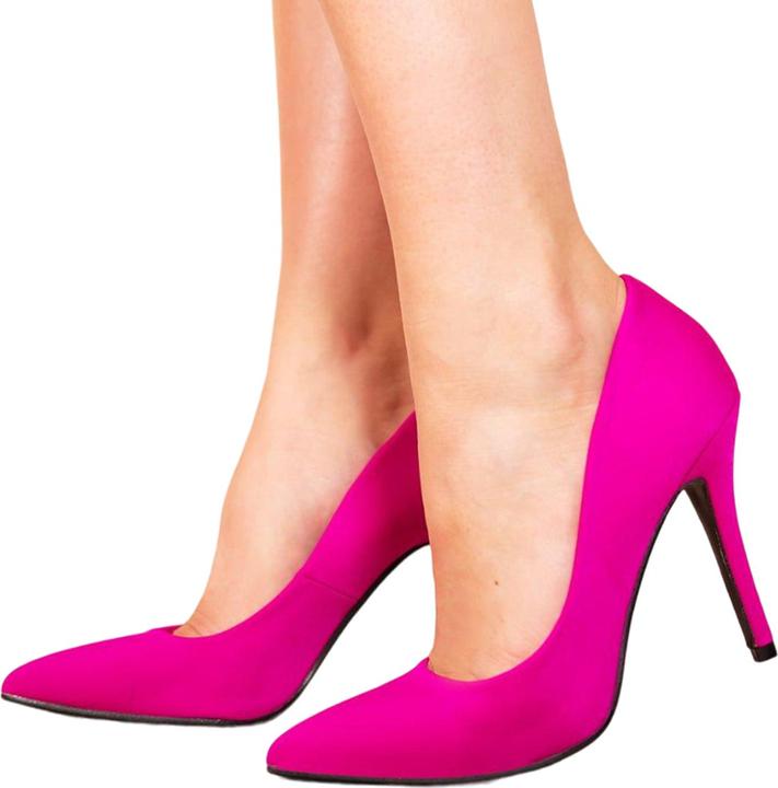 Where's That From Pumps Leah Wildleder (36)