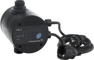Produktbild Grundfos Grundf Pressure-Manager PM 2, 1,5-5 bar, Q max. 7 m3/h (Hauswasserpumpe)