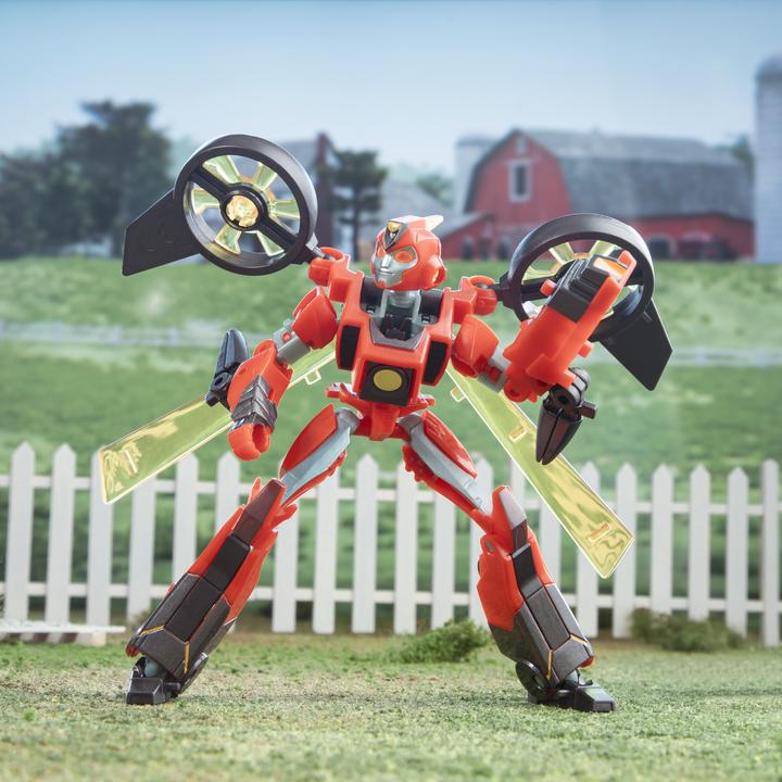 Productafbeelding Hasbro Transformers - Earthspark Deluxe Klasse - Terran Twitch
