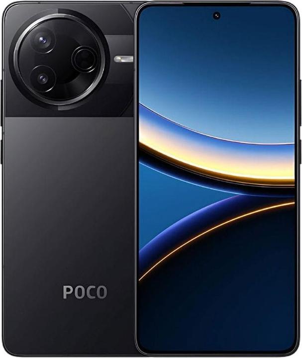 Produktbild Xiaomi Poco F7 Pro (256 GB, Schwarz, 6.67", Dual SIM, 50 Mpx, 5G)