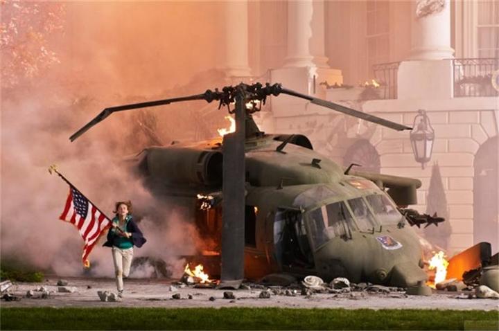 Actual product image White House Down (DVD, 2013, English, Italian, German, French)