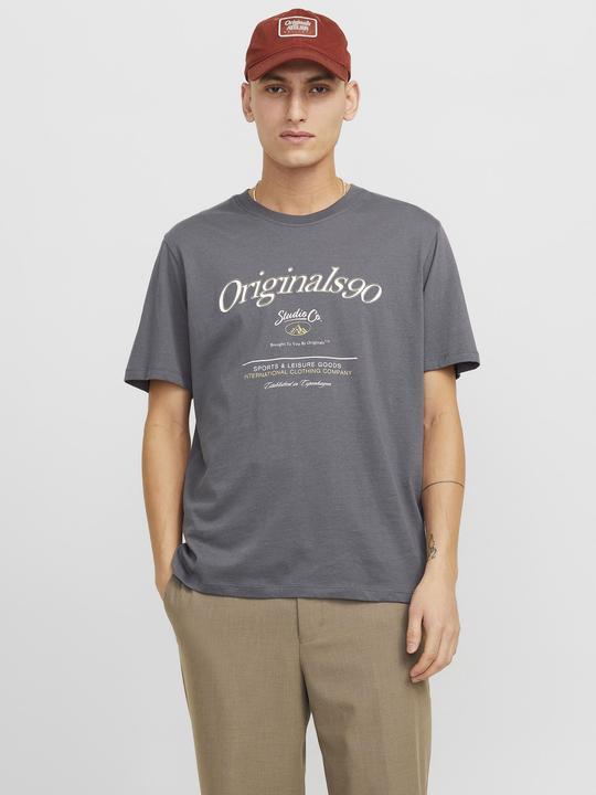 Actual product image Jack & Jones Gedruckt Rundhalsausschnitt T-shirt T-shirt (L)