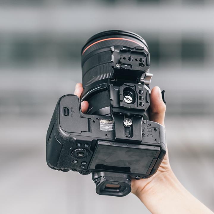 Image du produit Falcam F22&F38&F50 Horizontal To Vertical Quick Release Circular Half Cage (83MM) (Accessoires vidéo divers)