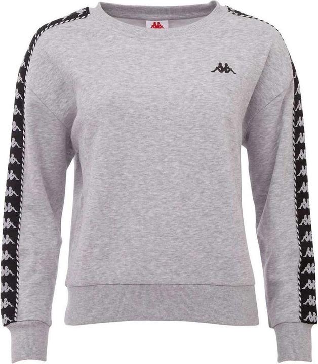 Immagine prodotto Kappa Felpa Ilary Donna Grigio 309068 15-4101M XL