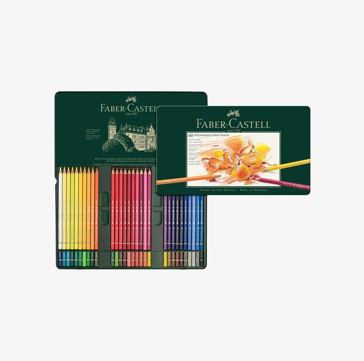Produktbild Faber-Castell Polychromos (Mehrfarbig, 60 x)