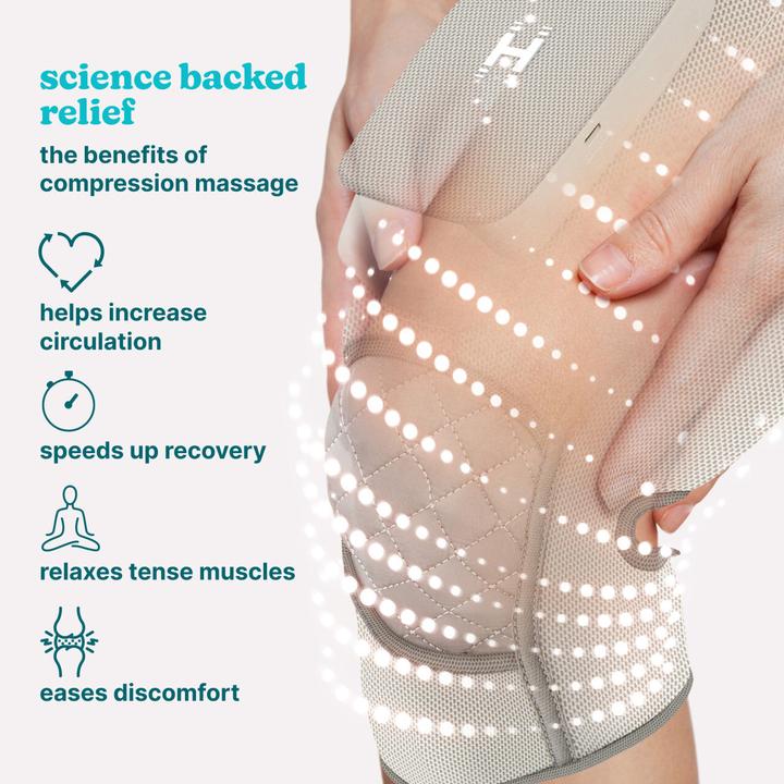 Immagine prodotto Homedics SR-CMXK10HBND Modulair Compression System Knee Wrap + Controller