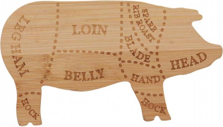 Produktbild Esschert Design Schneidebrett Schwein