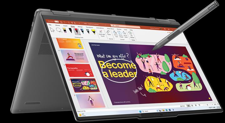 Image du produit Lenovo Yoga 7 2-in-1 (16", Intel Core Ultra 7 155U, 16 Go, 1000 Go, CH)