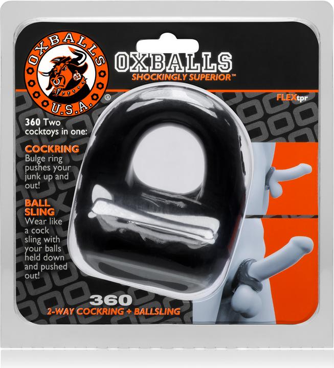 Actual product image Oxballs 360 Ball sling (6 cm)