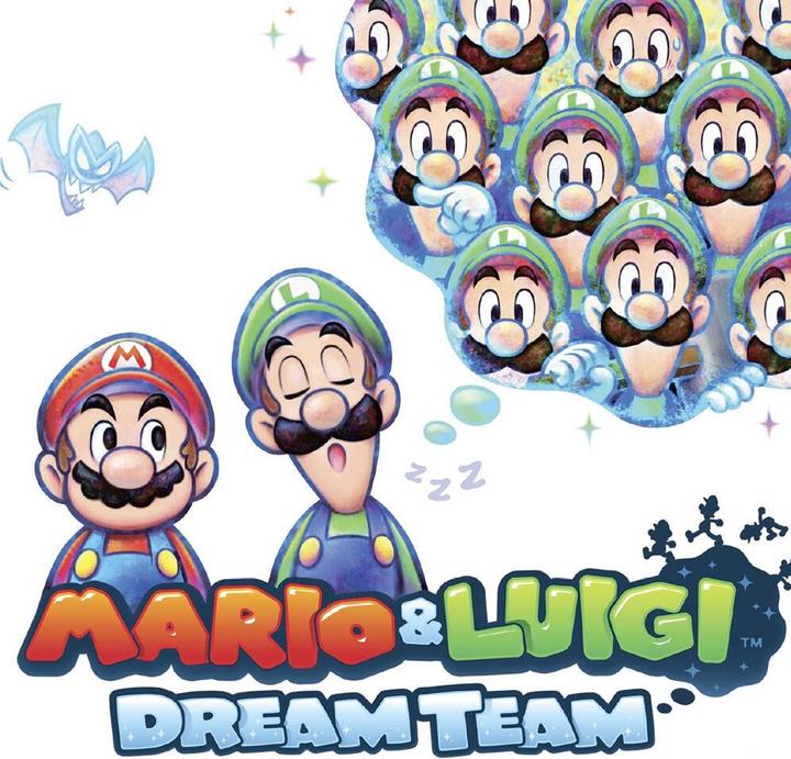 Immagine prodotto Nintendo Mario & Luigi Dream Team Bros (Selects) (3DS, EN)