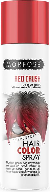 Morfose Hair Color Spray Red Caush 150ml