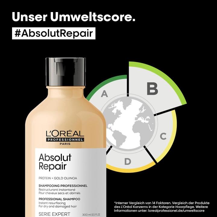 Image du produit L'Oréal Professionnel Serie Expert Absolut Repair (300 ml, Shampoing liquide)