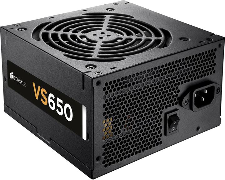 Actual product image Corsair Vs650 (650 W)