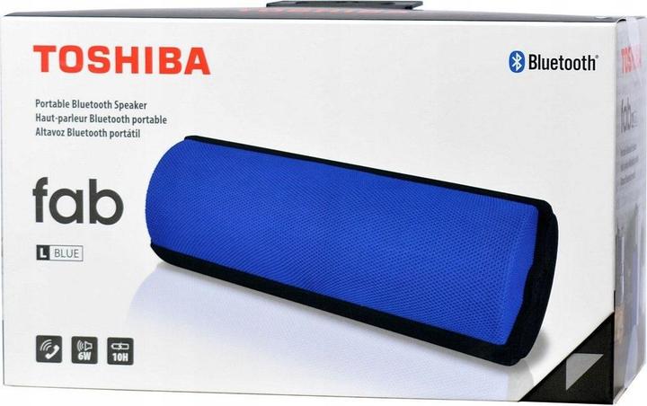 Actual product image Toshiba WSP70 Blue (10 h)