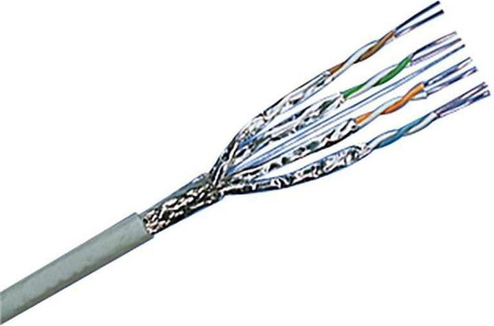 R&M Rangierkabel Kat 6A, S/FTP, LSZH, 305m weiss (S/FTP, CAT6a, 305 m)