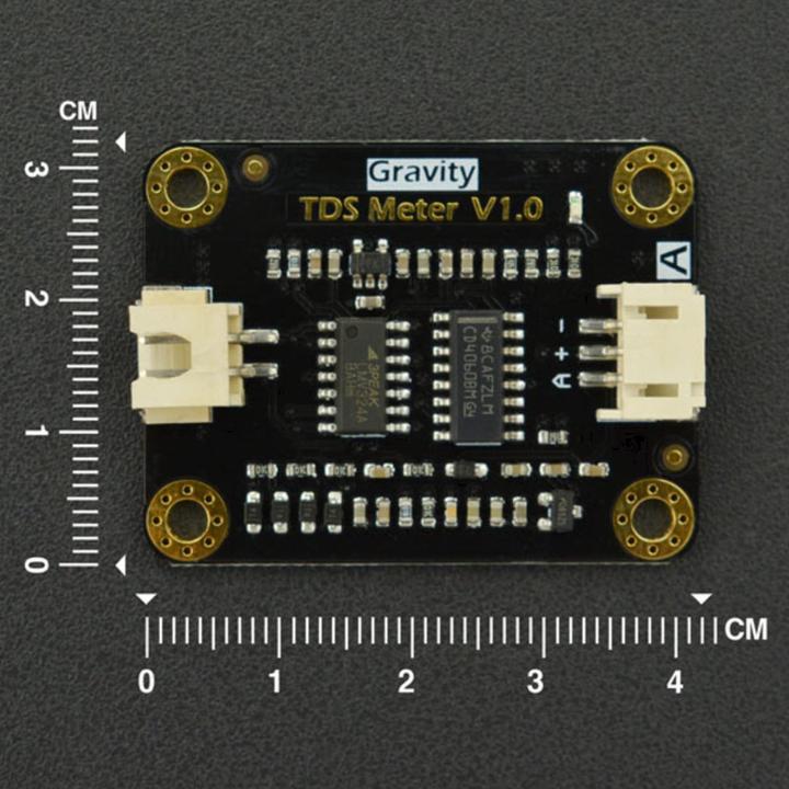 Actual product image DFRobot Gravity Analogue TDS Sensor Water Purity Meter