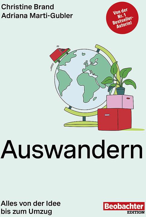 Produktbild Auswandern (Deutsch, Christine Brand, 2024)