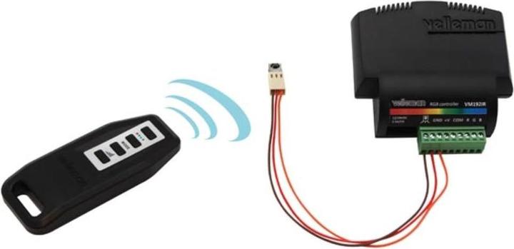 Immagine prodotto Velleman Controller LED RGB (Versione Ir)