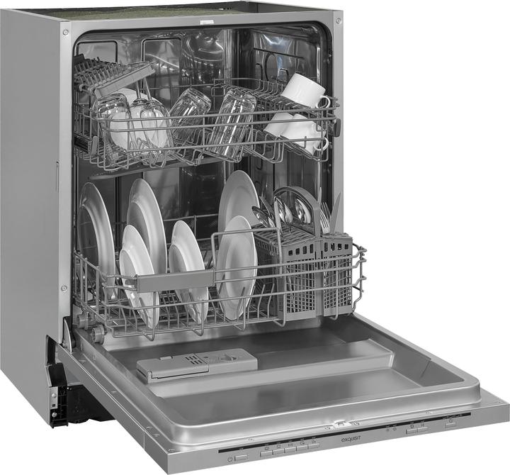 Produktbild Exquisit EGSP 1012-E-030E silber